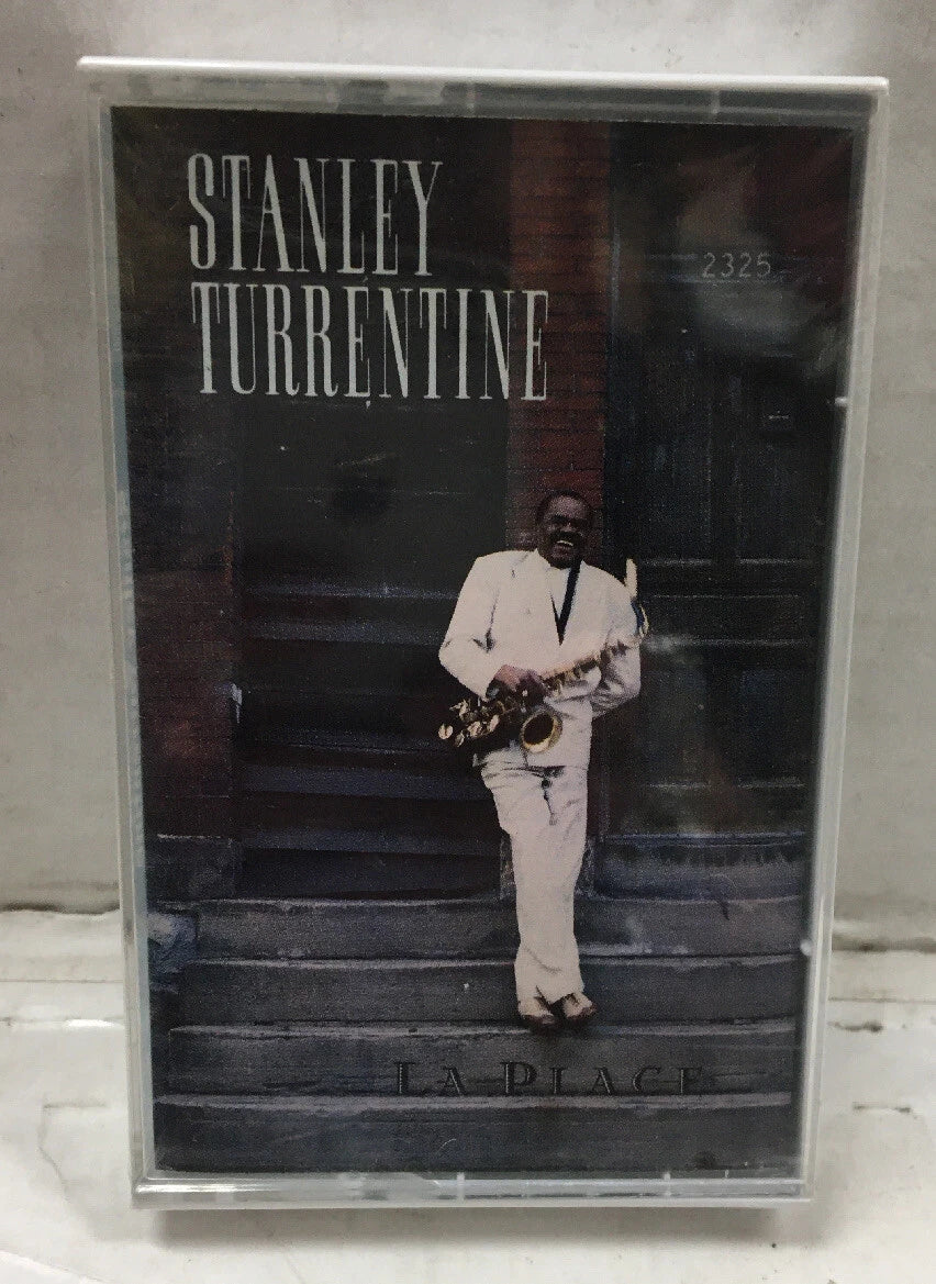 Stanley Turrentine La Place Sealed Cassette