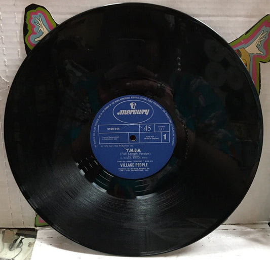 Village People Y.M.C.A. 12” UK Import Record 9199944