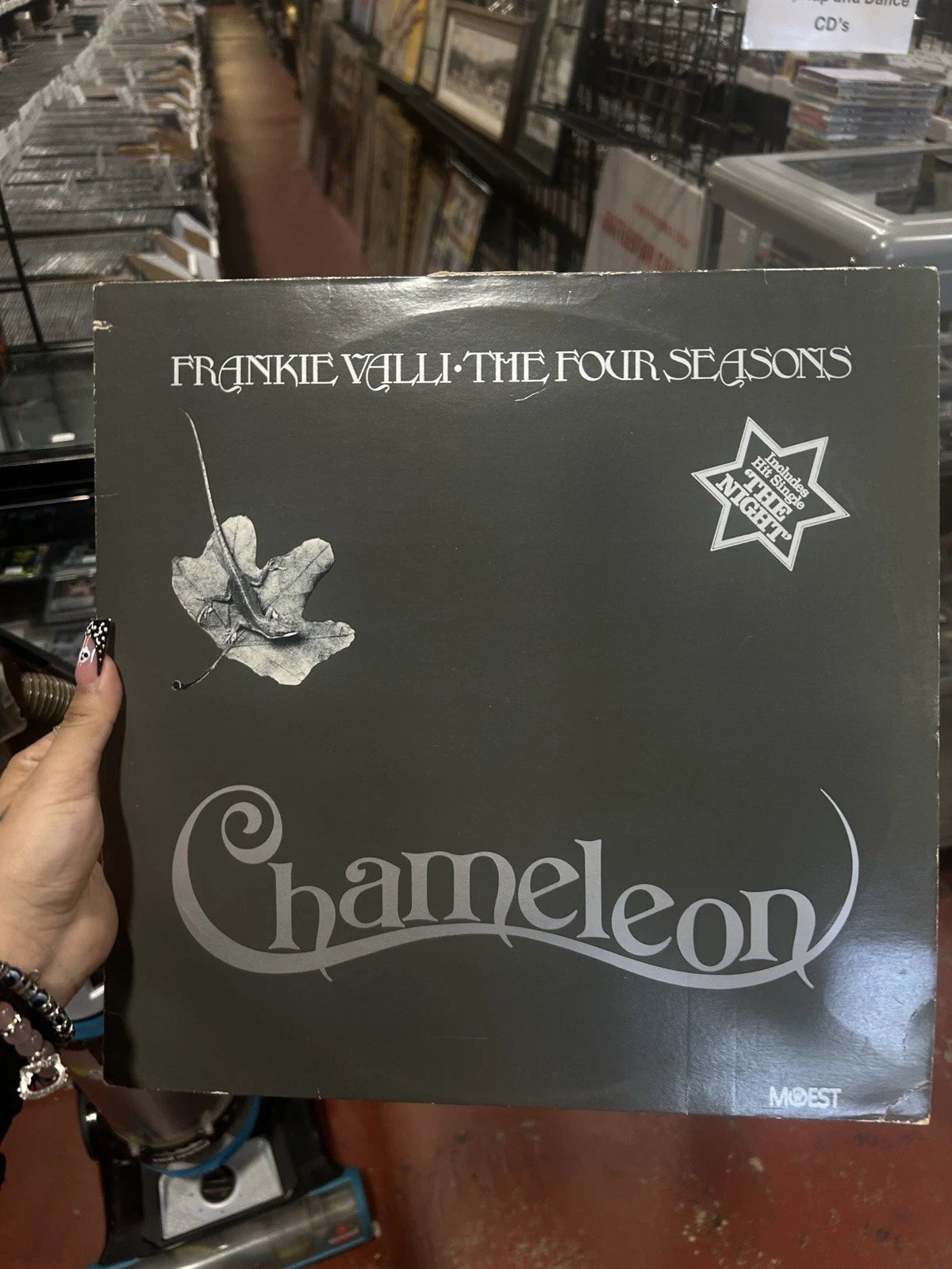 Frankie Valli - Chameleon, LP, (Vinyl) vg++ mws 7006