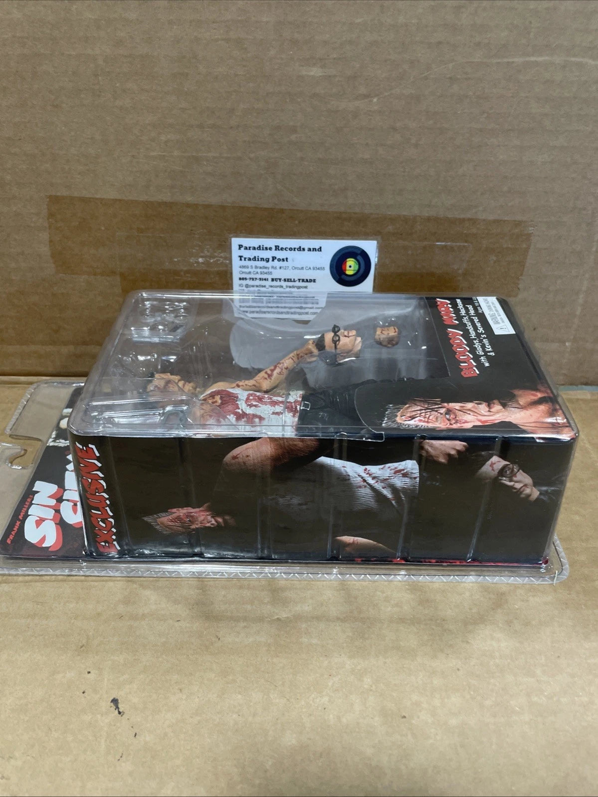 NECA Bloody Marv Series 1 Figure Frank Miller's Sin City By (Variant) Reel Toys