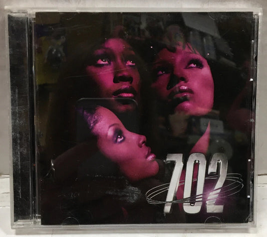 702 Self Titled CD