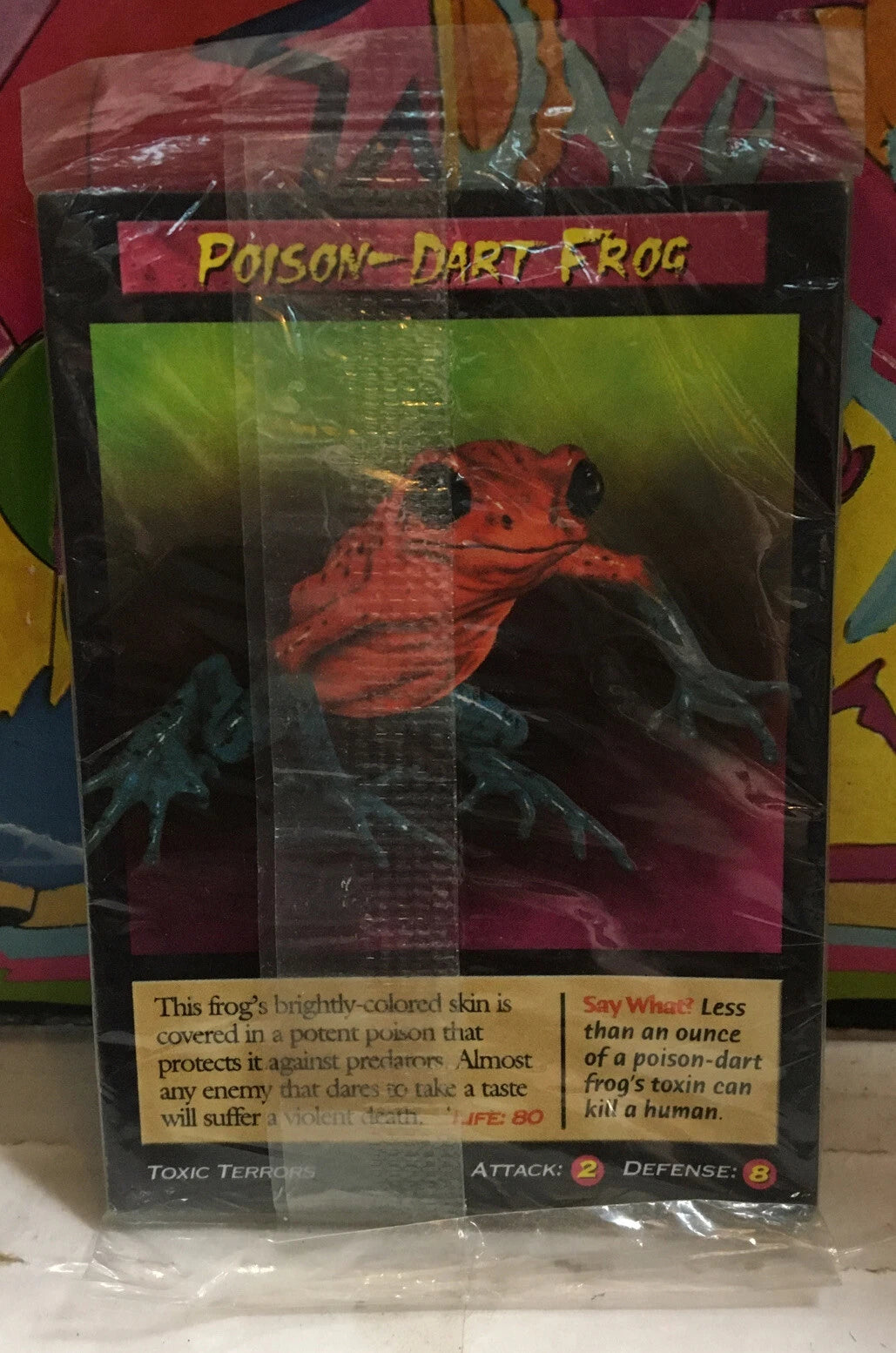 Weird n’ Wild Creatures 8-Pack Sealed Booster Pack