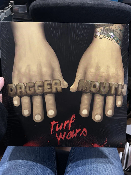 Daggermouth Turf Wars LP Trans red Swirl Vinyl /150