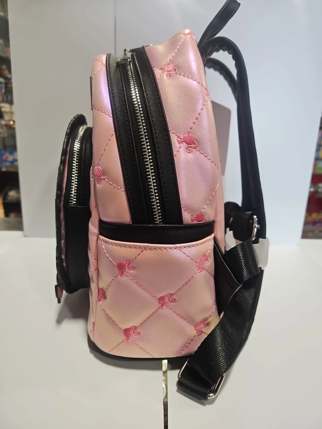 Loungefly Barbie Iridescent Exclusive Mini Backpack