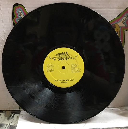 Mantus I’m So In Love With You 12” UK Import Record SM-12-402
