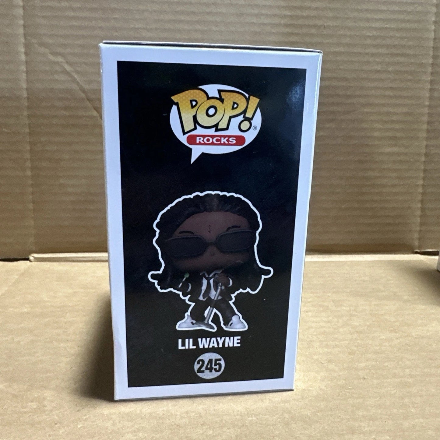 Funko Pop! Rocks Lil Wayne #245 Exclusive Vinyl Figure Music Collection