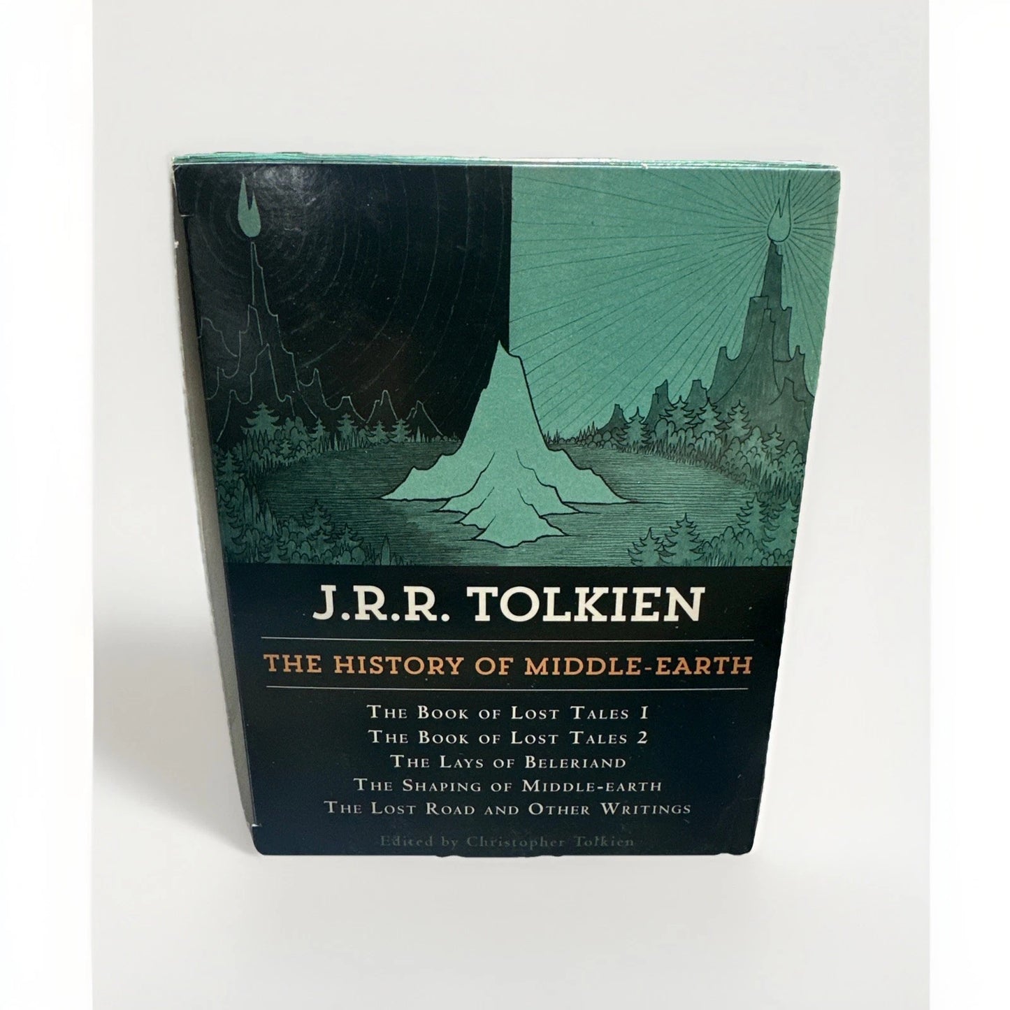 The History of Middle-Earth 5 Book Collection Used By J.R.R. Tolkien