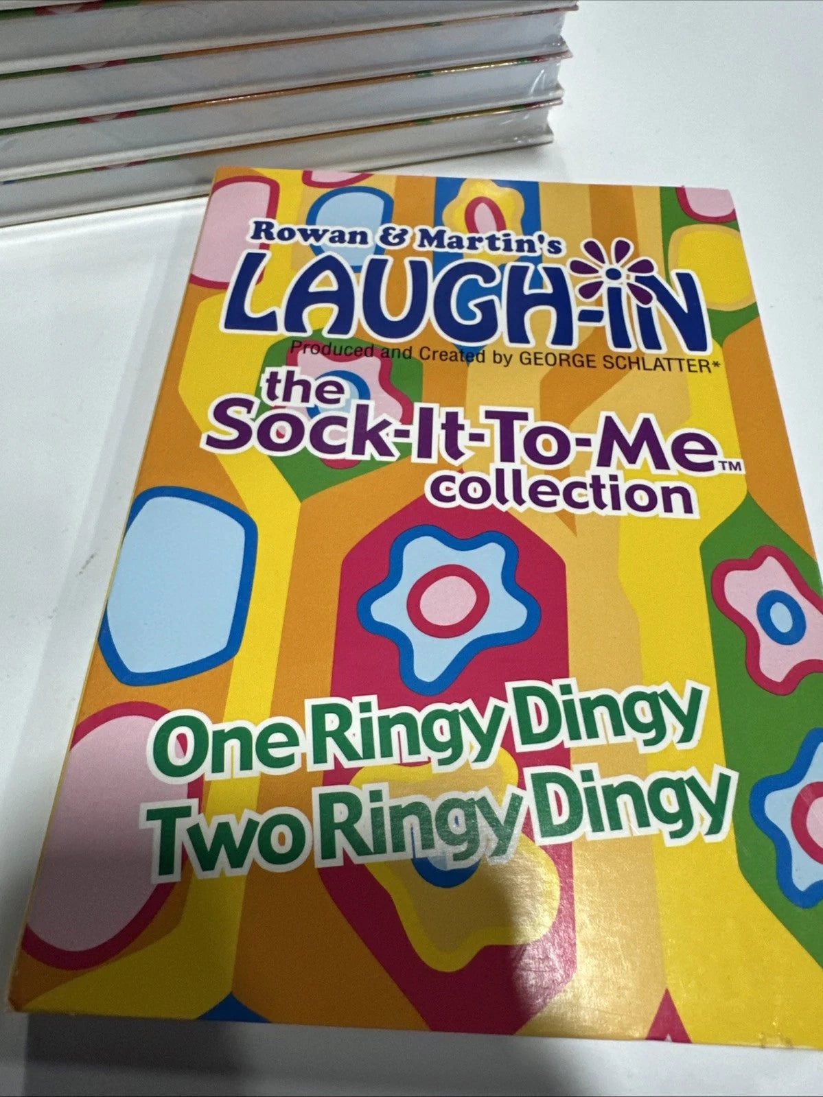 Laugh-In The Sock-It-To-Me Collection Rowan & Martin VHS Tape Set Of 12