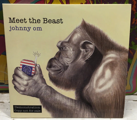 Johnny Om Meet The Beast Promo CD