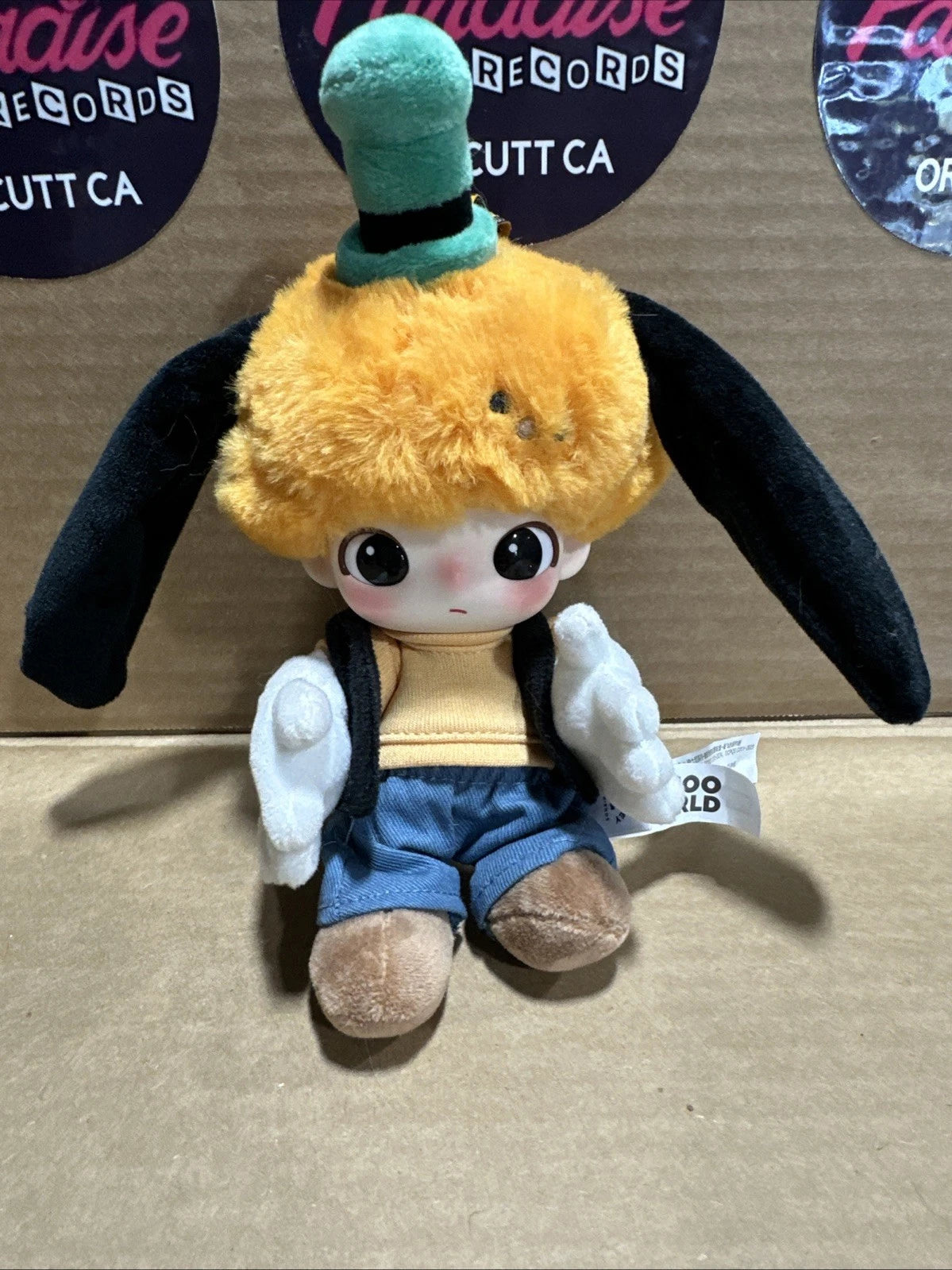 Dimoo World Disney Series Vinyl Plush ( Goofy’s Prank) Authentic Popmart New