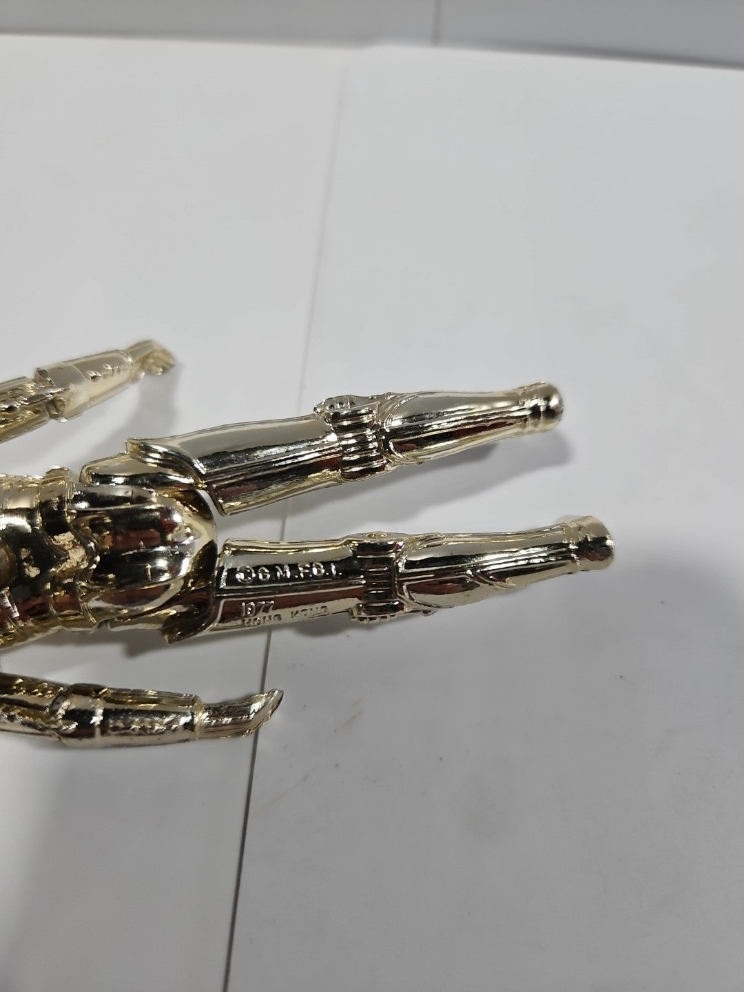Vintage Star Wars C-3PO Kenner Action Figure 1977