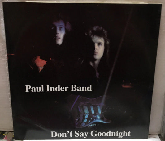 Paul Inder Band Don’t Say Goodnight 12” UK Import Record 12HIPPO7