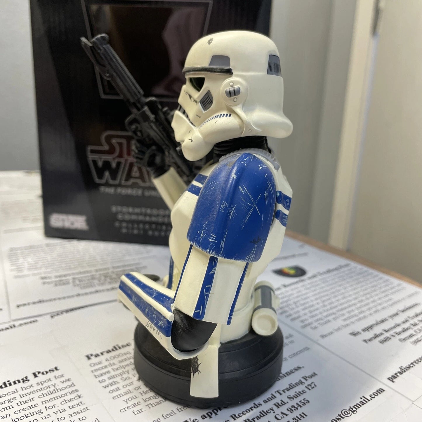 Gentle Giant Star Wars Commander Gree Collectible Mini Bust 2007 Exclusive Rare