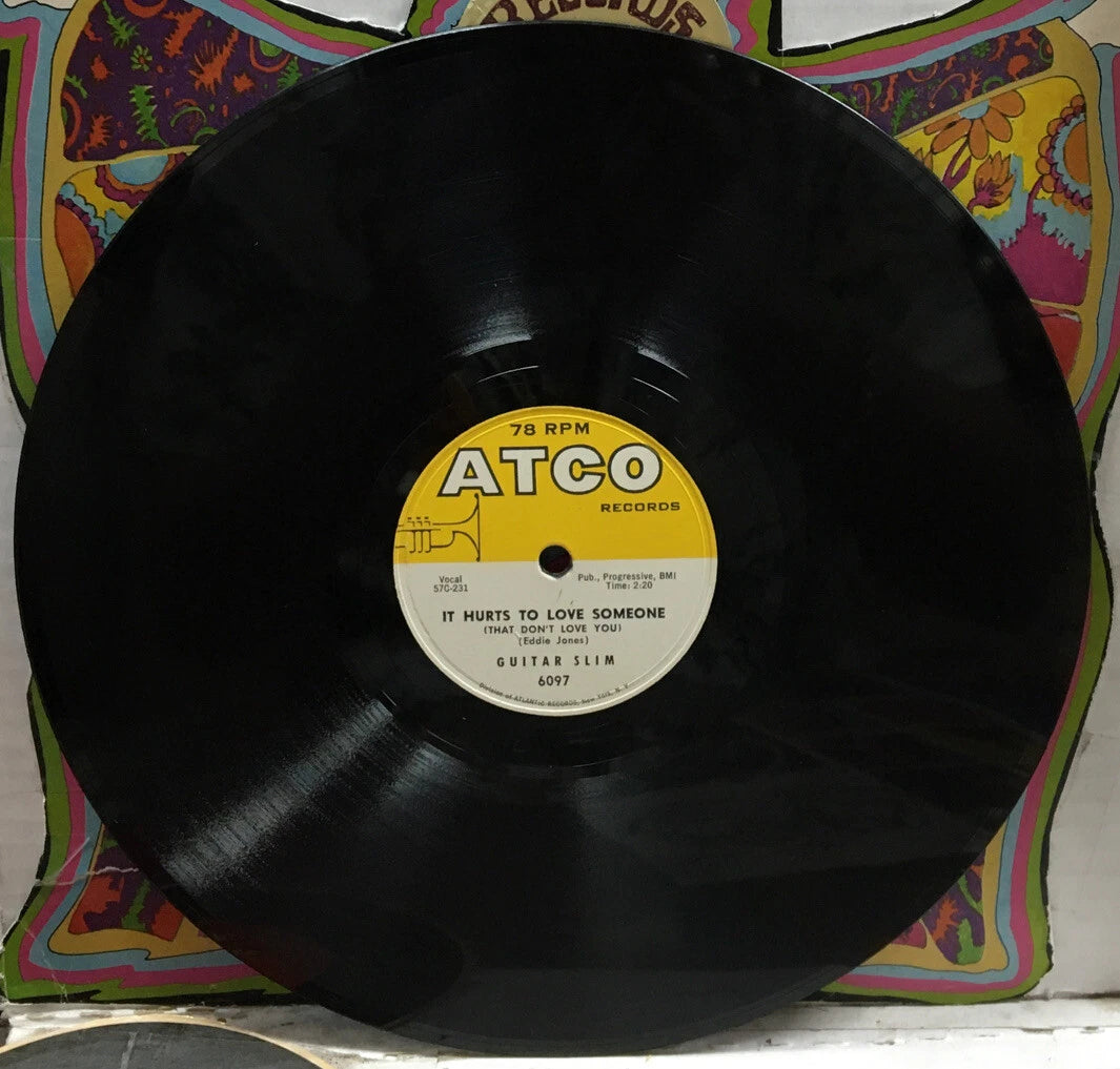 Guitar Slim If I Should Lose You 10” Record 6097