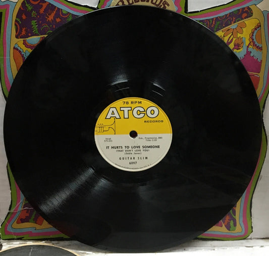 Guitar Slim If I Should Lose You 10” Record 6097