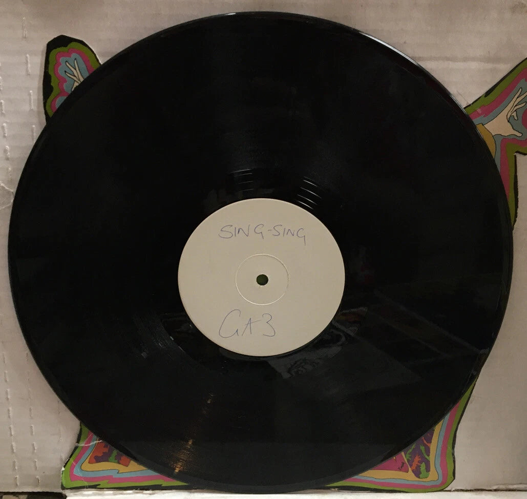 Gaz Sing Sing 12” UK Import Test Pressing Record