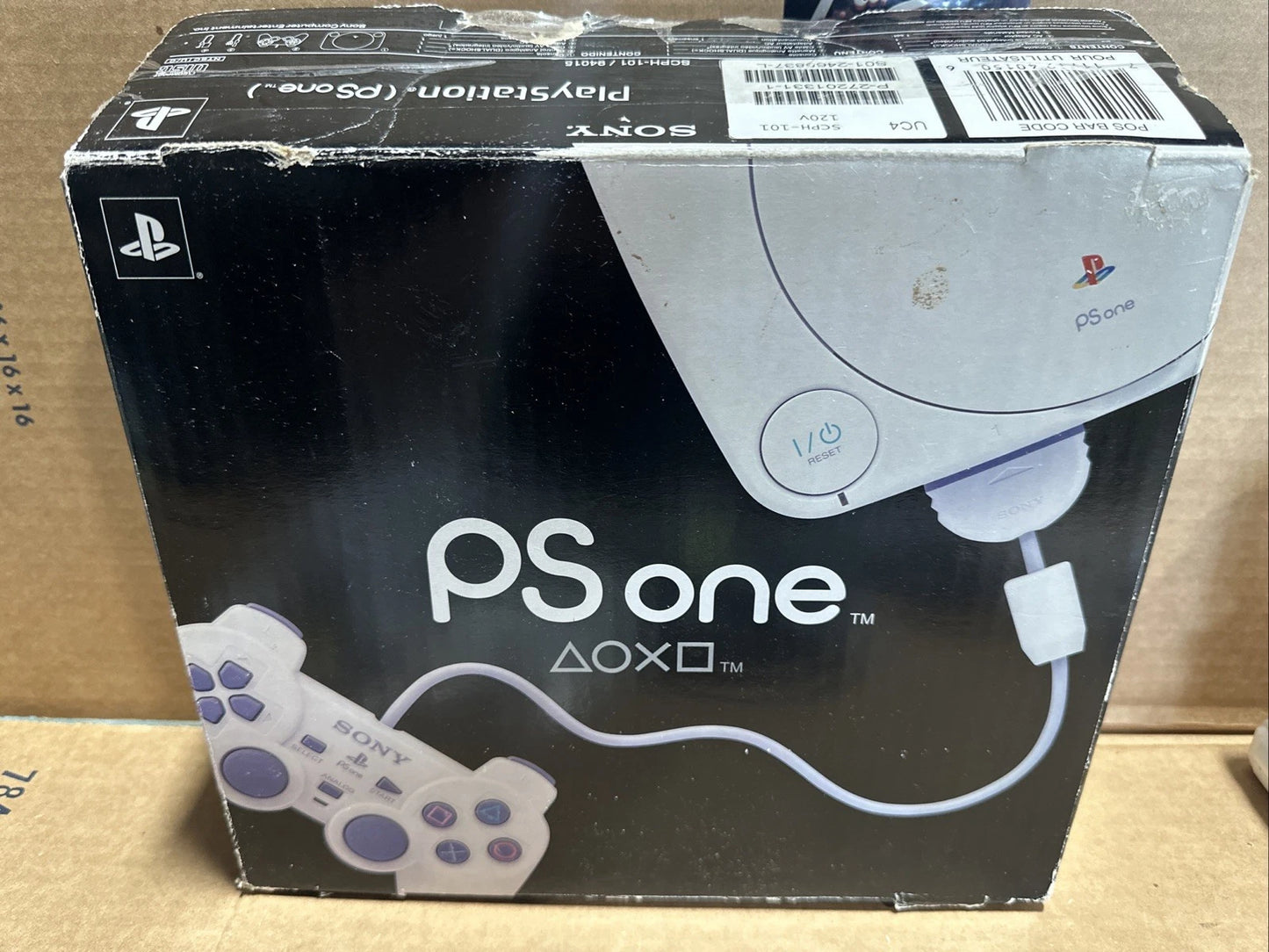 Sony PSone Console SCPH-101 (Sony Playstation 2002) PS1