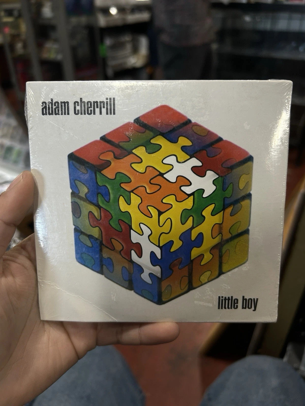 ADAM CHERRILL LITTE BOY NEW CD