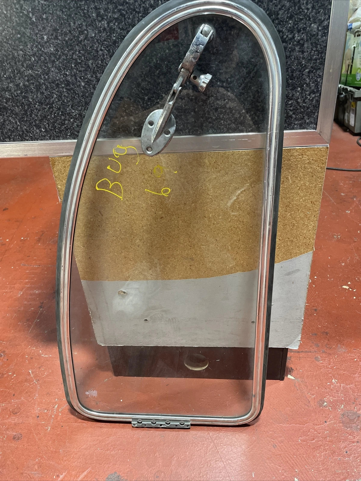 1969 + 1975 Volkswagen Original Beetle Vent Windows x 2 Vintage Great Condition