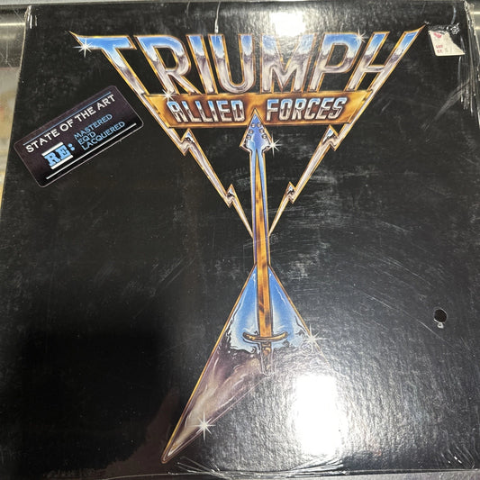 1981 LP Triumph "Allied Forces" MCA 5542 NEW SEALED