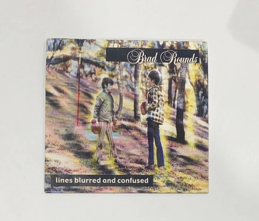 BRAD ROUNDS - LINES BLURRED & CONFUSED EP CD