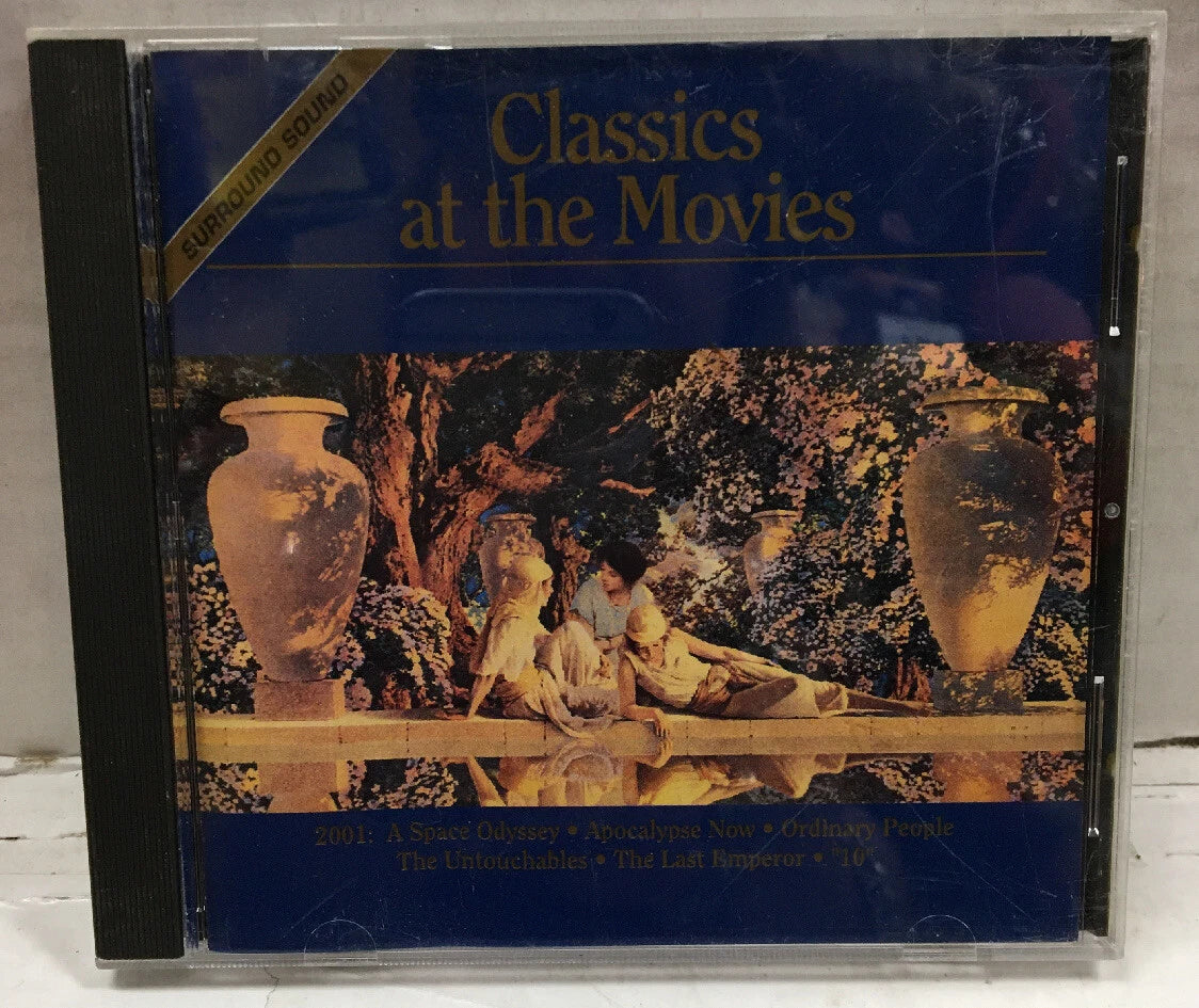 Classics At The Movies Various CD