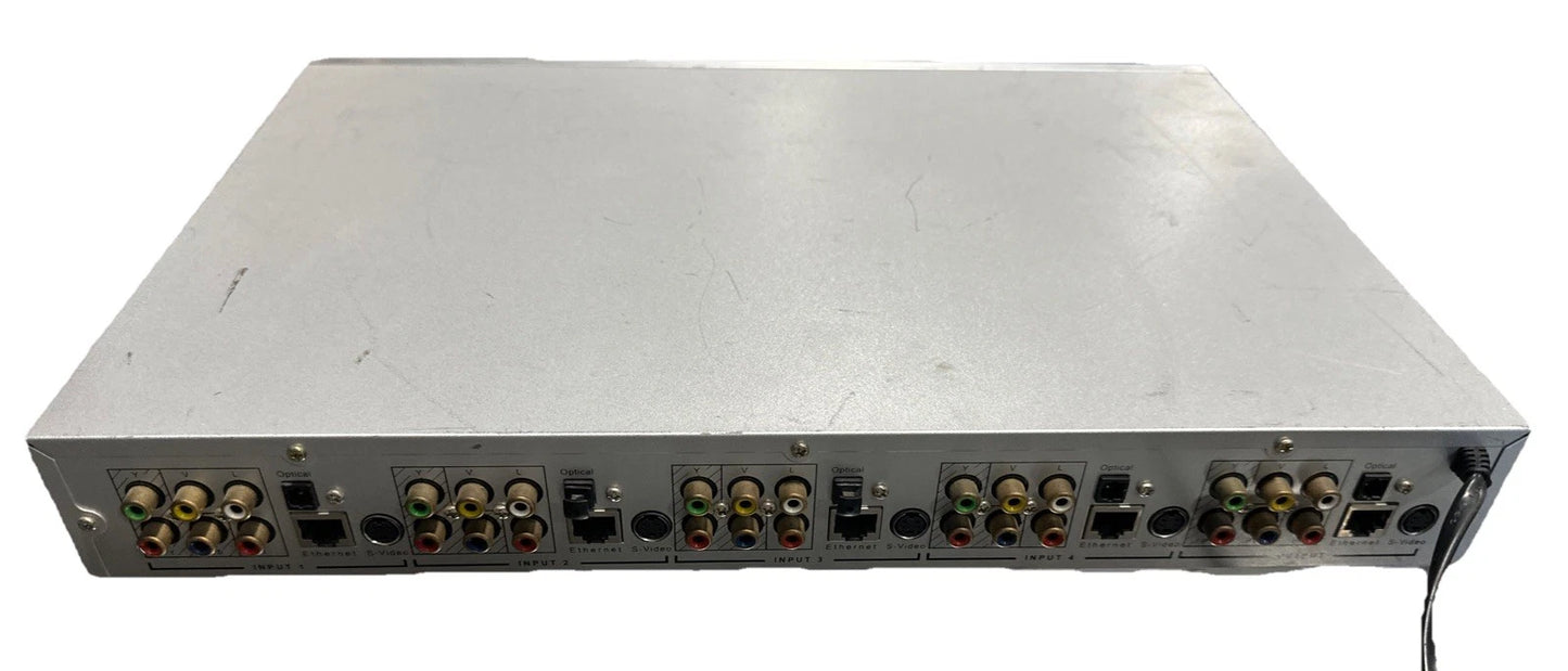 Psyclone PSC01 Component/S-Video/Composite Audio Video Selector NO REMOTE Tested