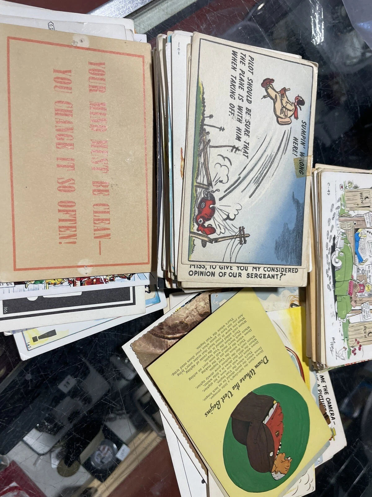 Vintage Rare Postcards Over 170 cards