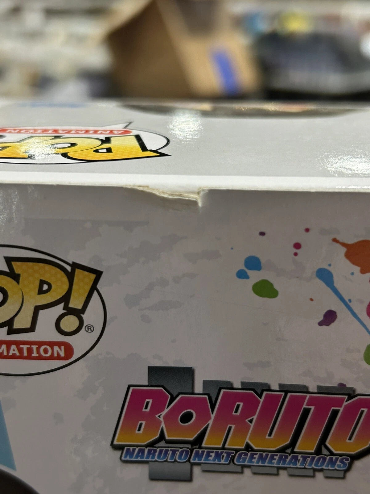 Funko Pop Boruto Sasuke #1040 Chalice Collectibles Glow Chase