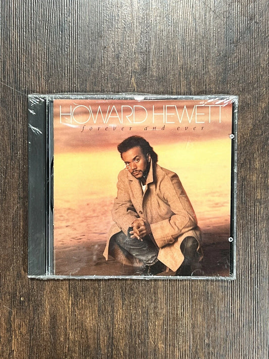 Howard Hewett - Forever and Ever CD ** Free Shipping**