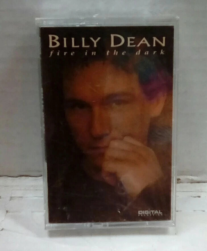 Billy Dean Fire In The Dark Sealed Cassette