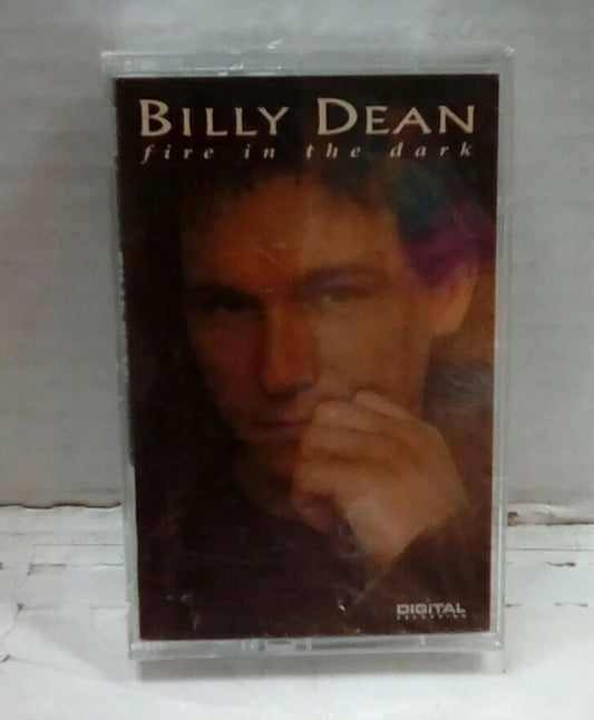 Billy Dean Fire In The Dark Sealed Cassette