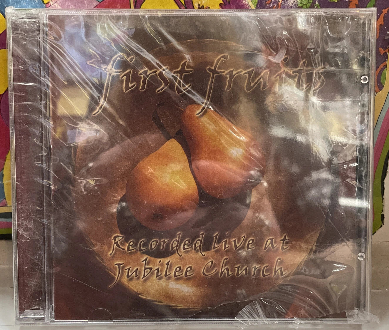 First Fruits Recorded Live At Jubilee Church Sealed CD