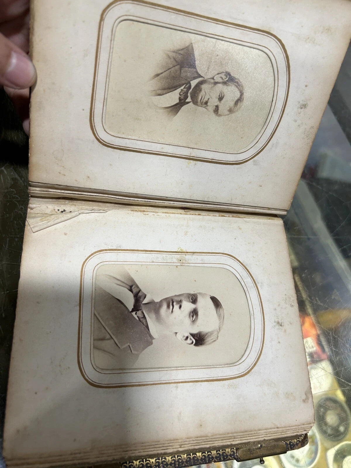 100+ Year Old Photo Album