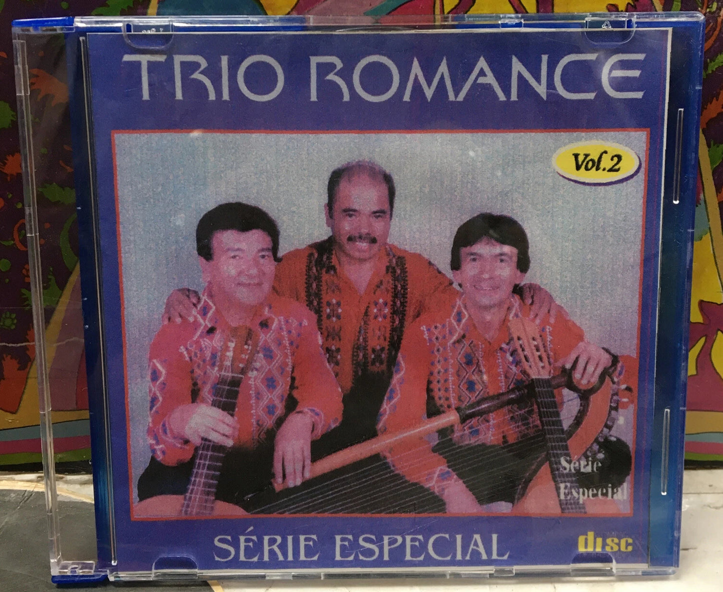 Trio Romance Serie Especial Vol.2 CD