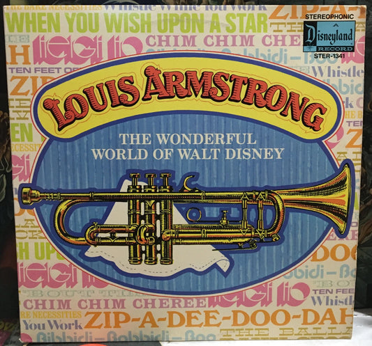 Louis Armstrong - Wonderful World of Walt Disney ster-1341