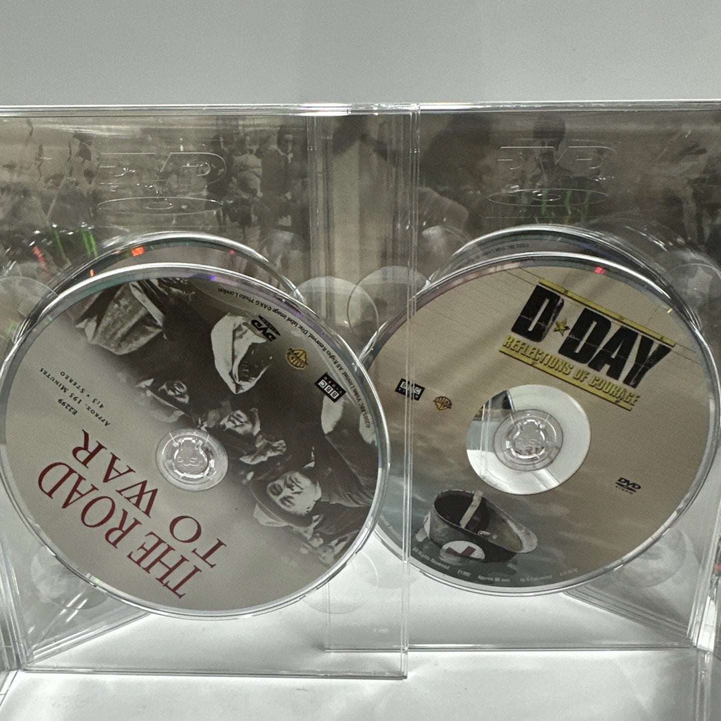 BBC Video History of World War II DVD 12-Disc Set w/ 3 Bonus Programs