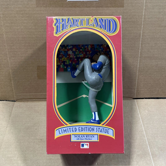Nolan Ryan Heartland Limited Edition Statue Sealed