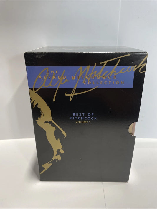 The Alfred Hitchcock Collection: The Best Of Hitchcock, Vol. 1