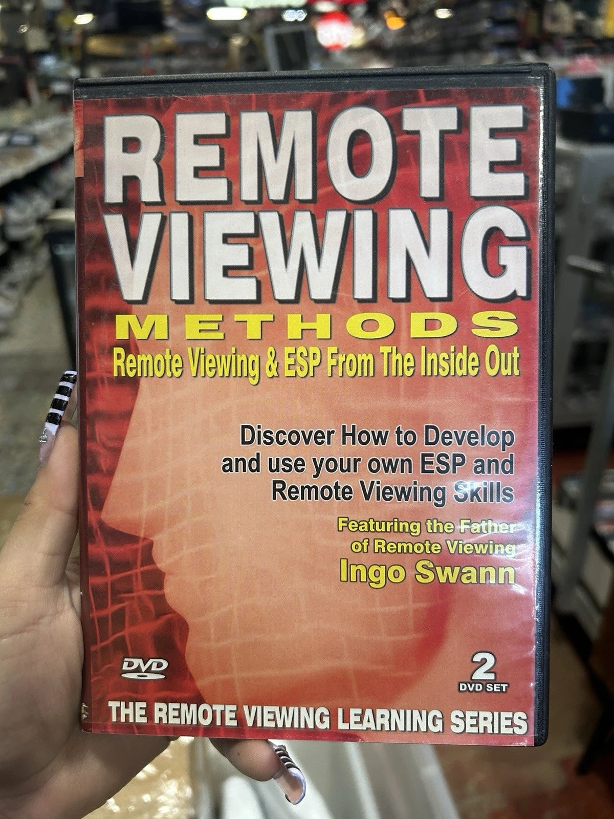 REMOTE VIEWING METHODS - REMOTE VIEWING & ESP FROM THE INSIDE OUT DVD