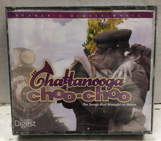 Chattanooga Choo-Choo The Songs That Brought Us Home Various CD Set