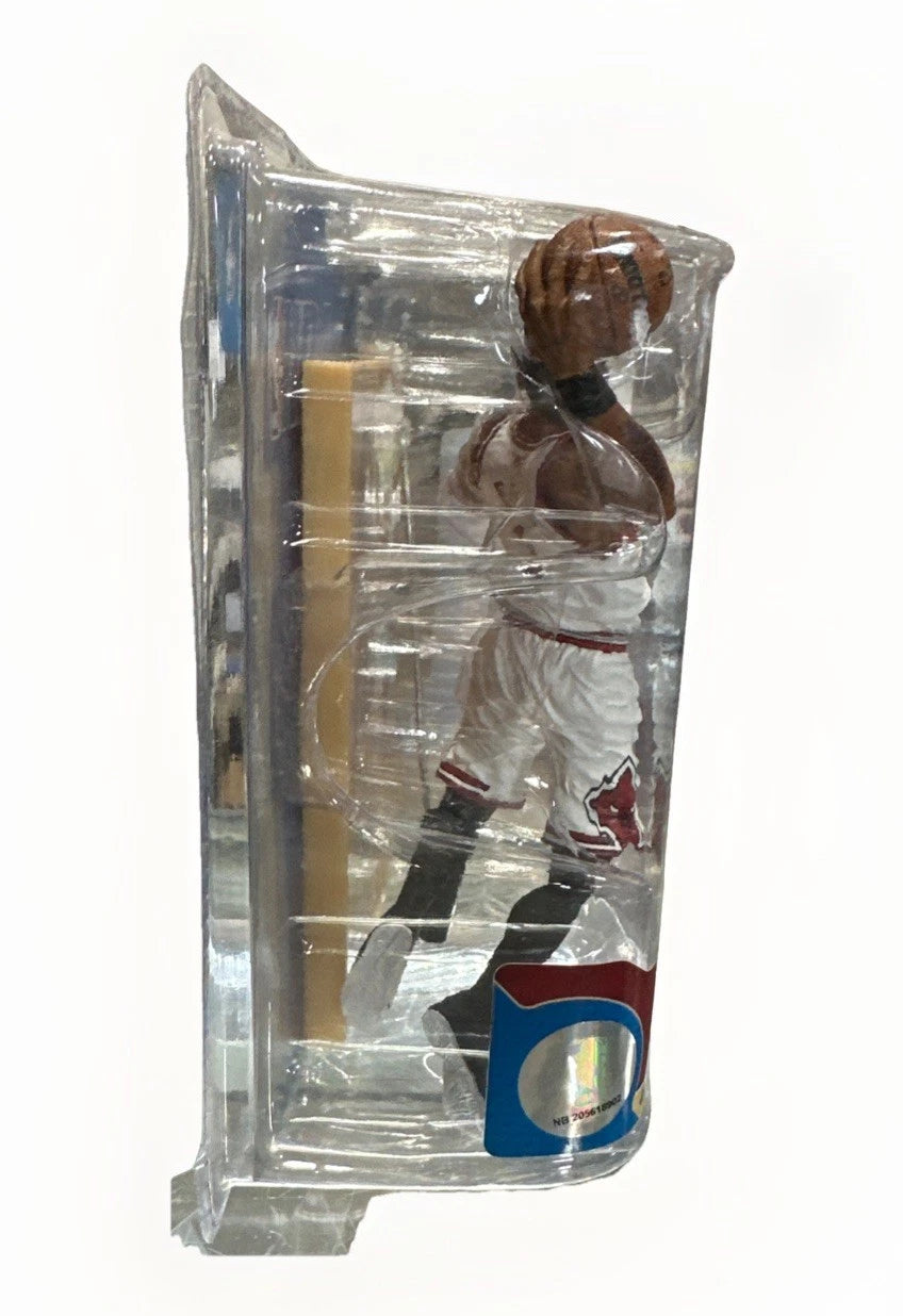 Mcfarlane NBA Sports Picks Series 20 Derrick Rose Action Figure [White Jersey]
