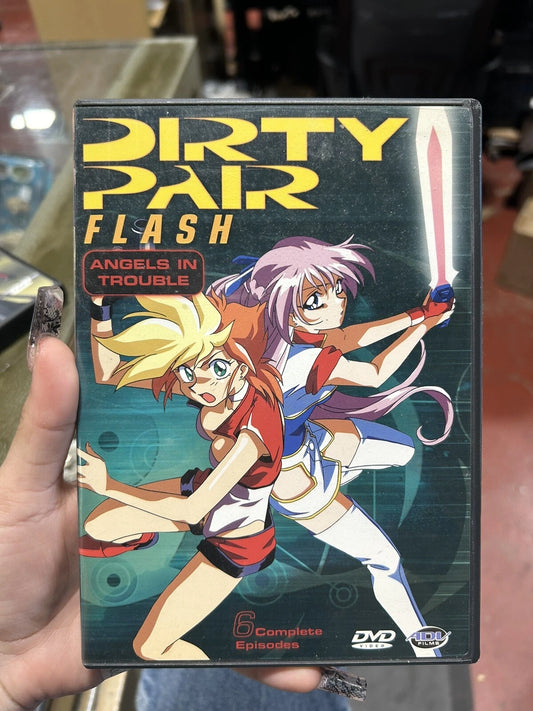 Dirty Pair Flash: Angels in Trouble (DVD, 2000)