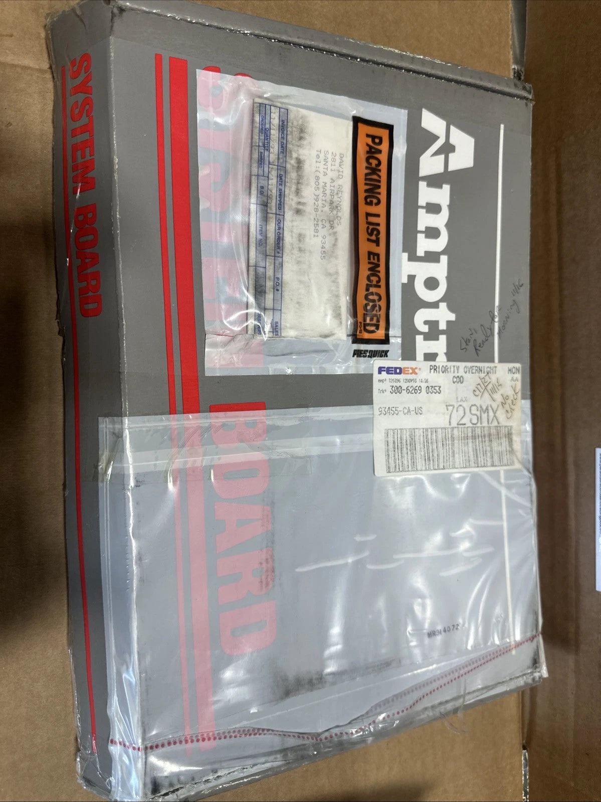 Amptron Desktop MotherBoard AMI 38GSX DDR2 Mainboard With Original Box