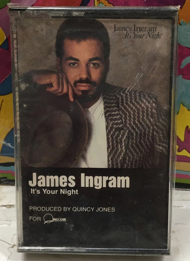 James Ingram Its Your Night Sealed Cassette