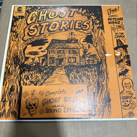 No Artist - Ghost Stories Vinyl VG/VG BALL RECORDS