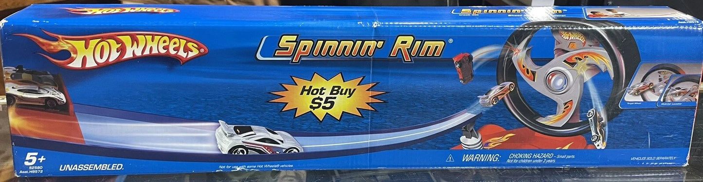 2005 Hotwheels Spinnin Rim NIB