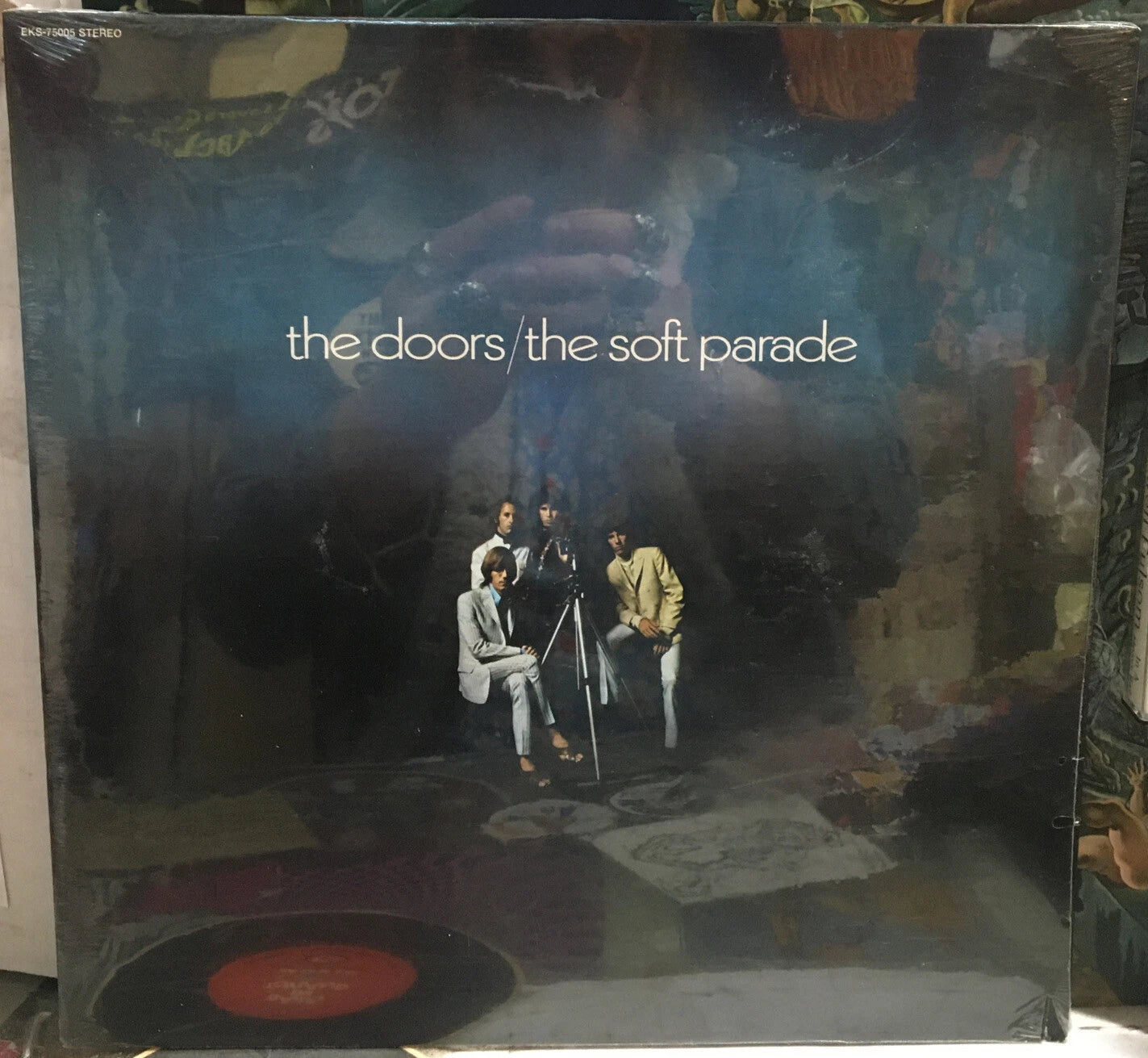 The Doors The Soft Parade Sealed Record EKS-75005