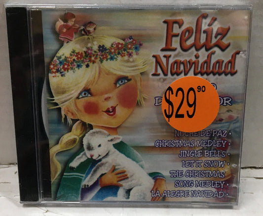 Feliz Navidad El Nino Del Tambor Sealed CD