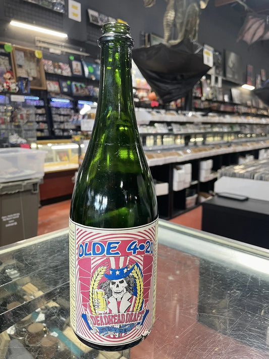 Olde 4-20 Grateful Dead Deadhead Draft Creston Brewing Compnay